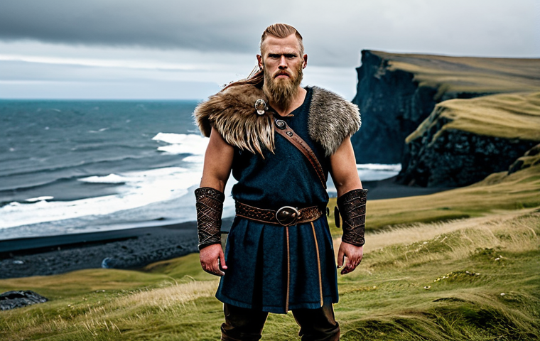 **Prompt:** A fully clothed Viking warrior with perfect anatomy in modest attire standing on a windswept Icelandic coast, safe for work. Rugged landscape in the background. Professional lighting, natural proportions, appropriate content. Family-friendly.