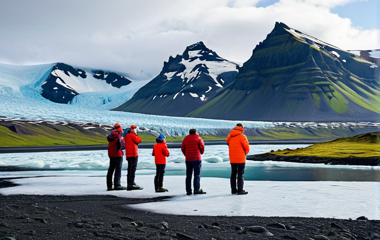 아이슬란드 금융 위기 사례 - Nationalization Aftermath**

"Scene outside the Icelandic Parliament building, a diverse group of fu...