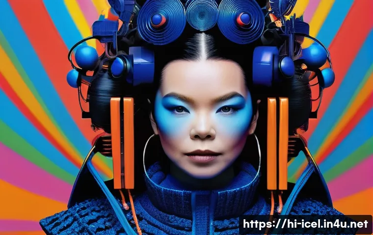 비외르크  Björk  음악과 영향 관련 이미지 2